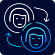 أيقونة البرنامج: Live Face Swap in Videos