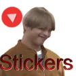 BTS stickers con movimiento
