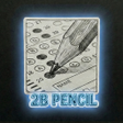 프로그램 아이콘: 2B Pencil: Exam  Test Pre…