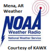 程序图标：Mena Weather Radio