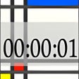 プログラムのアイコン: 秒時計ウィジェット