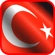 Türkiye bayrağı canlı duvar kağıdı icon