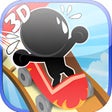 プログラムのアイコン：ローラーコースター3D