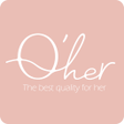 程序图标：Q'her植感-妳的專屬美妝