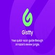 Icoon van programma: Gistty: Amazon Review Sum…