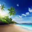 プログラムのアイコン：Beach Live Wallpaper
