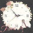 プログラムのアイコン：*sweet* 秒針つきアナログ時計ウィジェット …