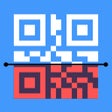 أيقونة البرنامج: Barcode  QR Scanner - Cre…
