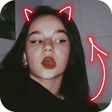 程序图标：Neon Horns Devil - Neon D…