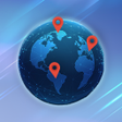 プログラムのアイコン：Real3D Map