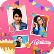 Programın simgesi: Birthday Photo Collage Ma…