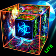 Иконка программы: Amazing Cube Live Wallpap…