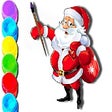 프로그램 아이콘: Christmas Eve Coloring Bo…