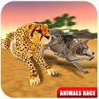 أيقونة البرنامج: Wild Animal Racing Simula…