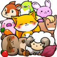 プログラムのアイコン：Happy Garden - pets games