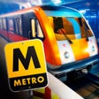 أيقونة البرنامج: Metro Go: World Rails Rid…
