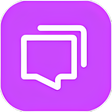 Icon of program: Funny Emoji Message