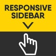 プログラムのアイコン：Responsive Sidebar