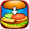 Ikona programu: Baby kitchen game Burger …
