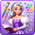 Ikona programu: Princess Fantasy Coloring