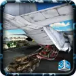 Army Tank Transport Airplane  Truck Drive Game