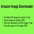 Amazon Image Downloader