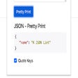 Ícone do programa: K JSON Lint