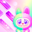 Icoon van programma: Melody Rhythm Tiles Piano…