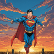 أيقونة البرنامج: Superman Wallpaper 4K