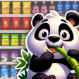 ไอคอนของโปรแกรม: Panda Shelf: Bamboo Match