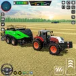 プログラムのアイコン：Village Farming Game Simu…