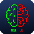 Symbol des Programms: Lie Detector Test: Prank …