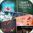 أيقونة البرنامج: All Wishes  Greetings Ima…