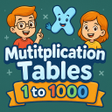 Ikona programu: Multiplication Tables 1 t…