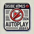 Icoon van programma: Disable HTML5 Autoplay & …