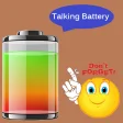 Real Talking Battery Widget