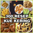 程序图标：300 RESEP KUE KERING
