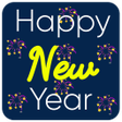 Icon of program: Happy New Year Wishes Mes…