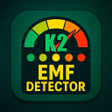 Ícone do programa: K2 Detector EMF - Real Ti…