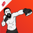 プログラムのアイコン：MMA Spartan System Workou…