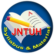 JNTUH BTech Syllabus  Materia