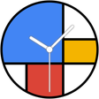 Icon of program: Mondrian Watch Face