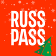 Symbol des Programms: RUSSPASS: travel across R…