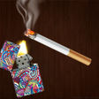 Icoon van programma: Battery Lighter Vape Simu…