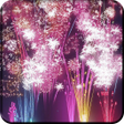 程序图标：Fireworks Live Wallpaper