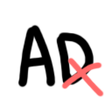 أيقونة البرنامج: Anti AD
