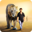 Icon of program: Wild Animals Photo Frame …