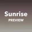 My Sunrise Preview