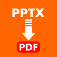Symbol des Programms: PPTX to PDF Converter