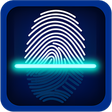 ไอคอนของโปรแกรม: Fingerprint Lock Screen P…